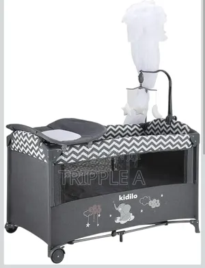 Baby Bedside Crib Foldable Bed Cot