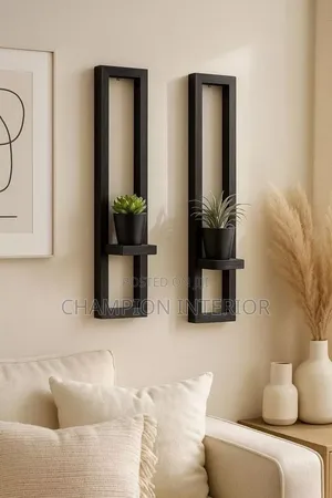 Flower Shelves