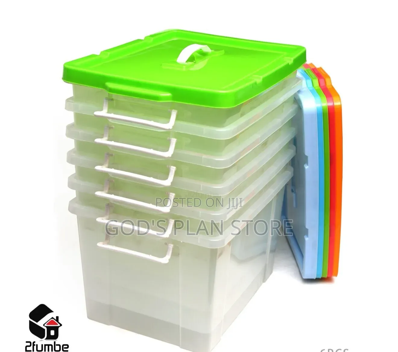 Latch Plastic Storage Boxes Plastic Storage Boxes 1pc