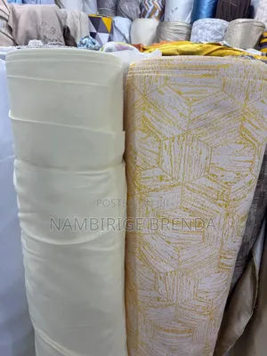 Elegant Cream and Gold Curtains
