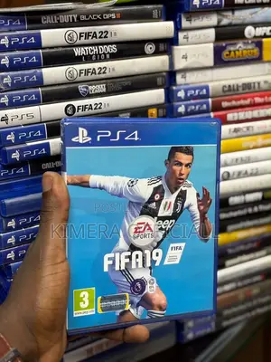 Ea Sports Fifa 19 Ps4 Gaming Cd