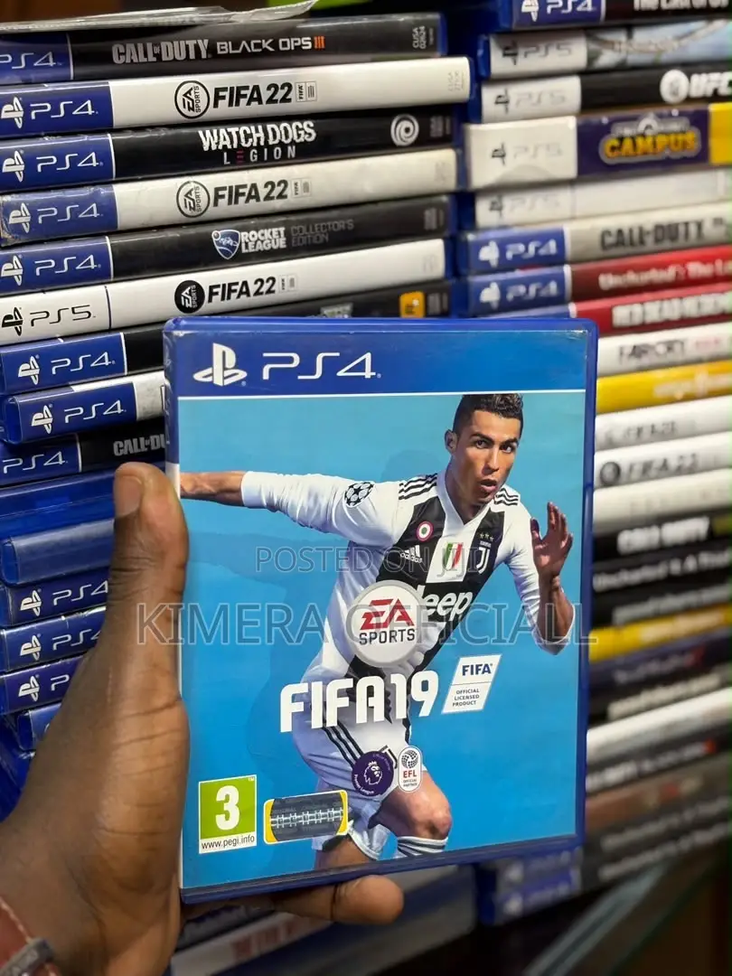Ea Sports Fifa 19 Ps4 Gaming Cd