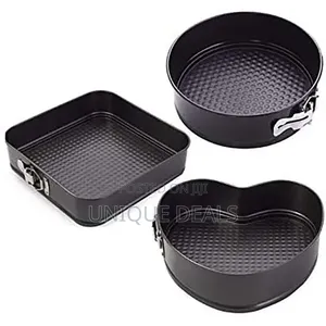 3pcs Cake Baking Molds