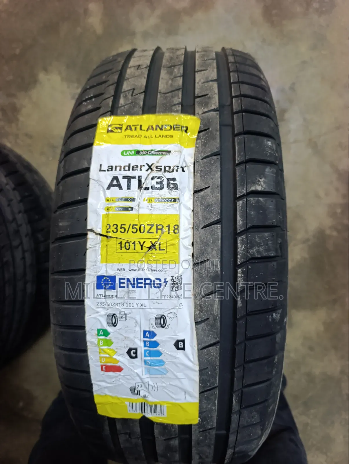 235/50r18 Atlander