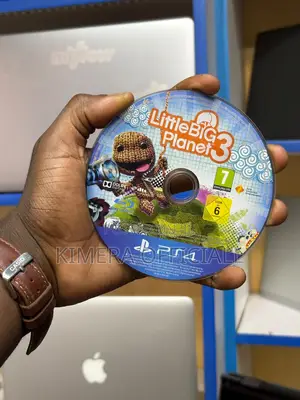 Littlebigplanet 3 – Ps4 Gaming Cd