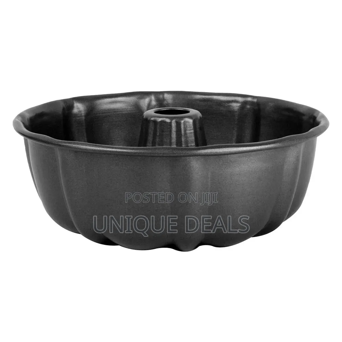 Carbon Steel Fluted Tube Pan