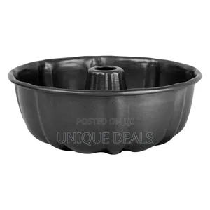 Carbon Steel Fluted Tube Pan