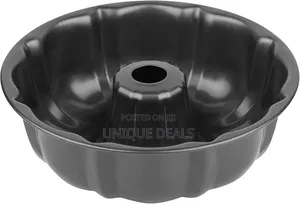 Carbon Steel Fluted Tube Pan