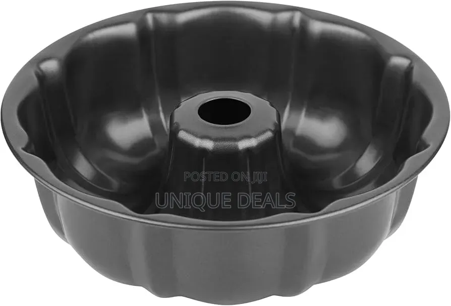 Carbon Steel Fluted Tube Pan