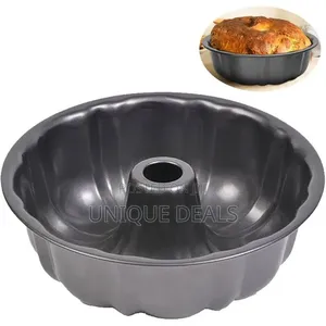 Carbon Steel Fluted Tube Pan