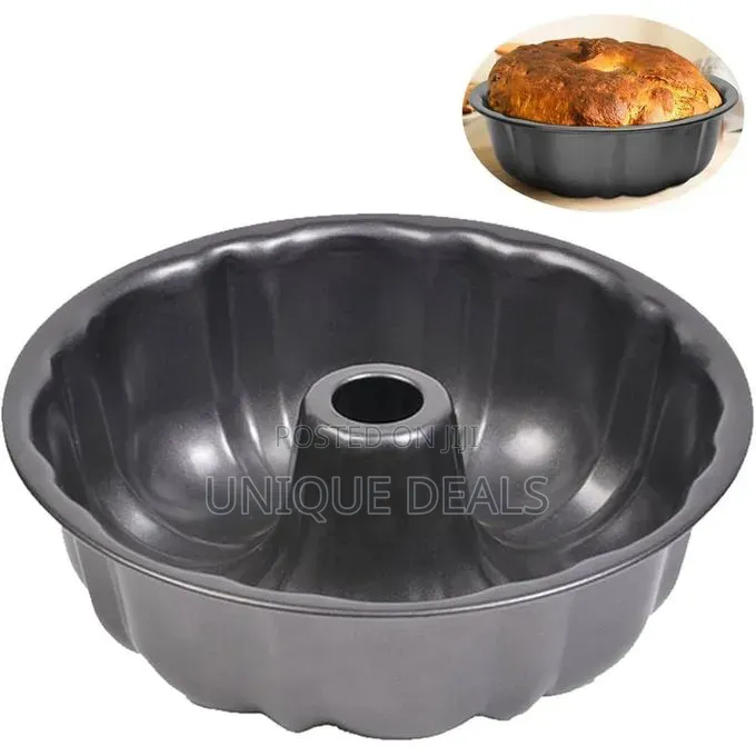 Carbon Steel Fluted Tube Pan
