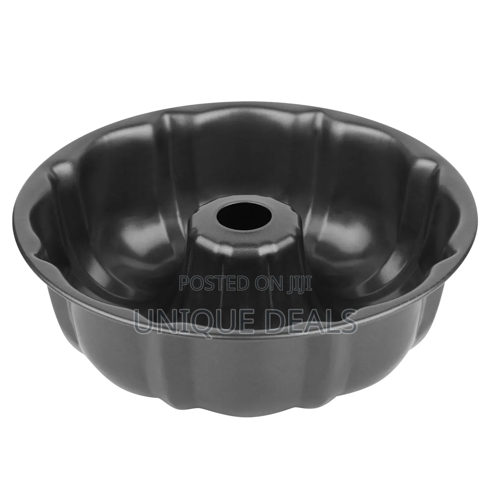 Carbon Steel Fluted Tube Pan