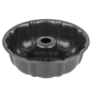Carbon Steel Fluted Tube Pan