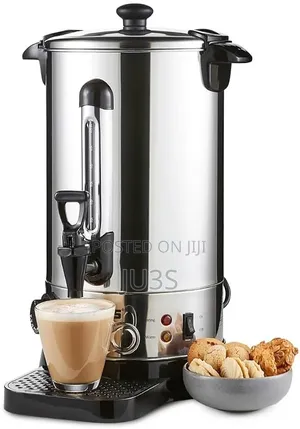 Geepas 15l Electric Catering Urn, A Stainless Steel Water Boiler