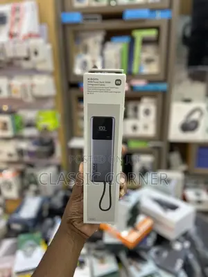 Xiaomi 165w 10000mah Powerbank With Intergrated USB-C Cable