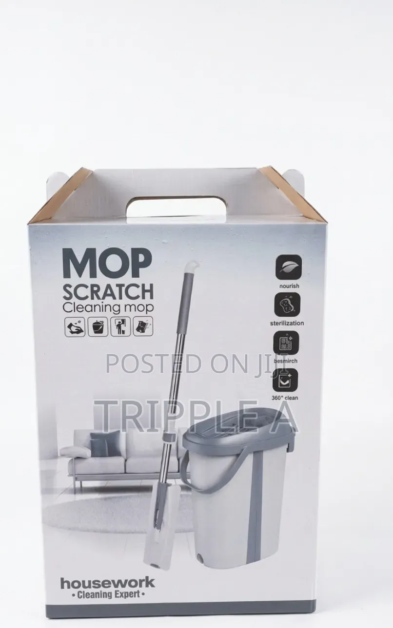 Mop Scratch Cleaning Mop