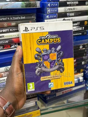 Two Point Compass Ps5 Gaming Cd
