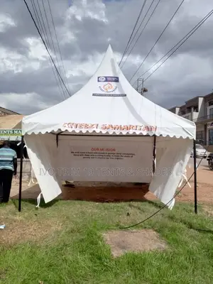 Alpine Tent, or Pagoda Tent