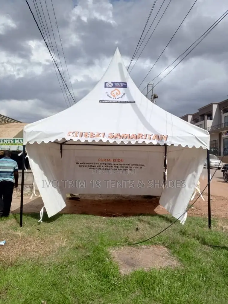 Alpine Tent, or Pagoda Tent