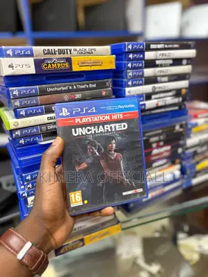 Uncharted the Lost Legacy Ps4 Gaming Cd