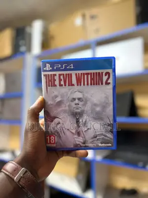 The Evil Within 2 Ps4 Gaming Cd