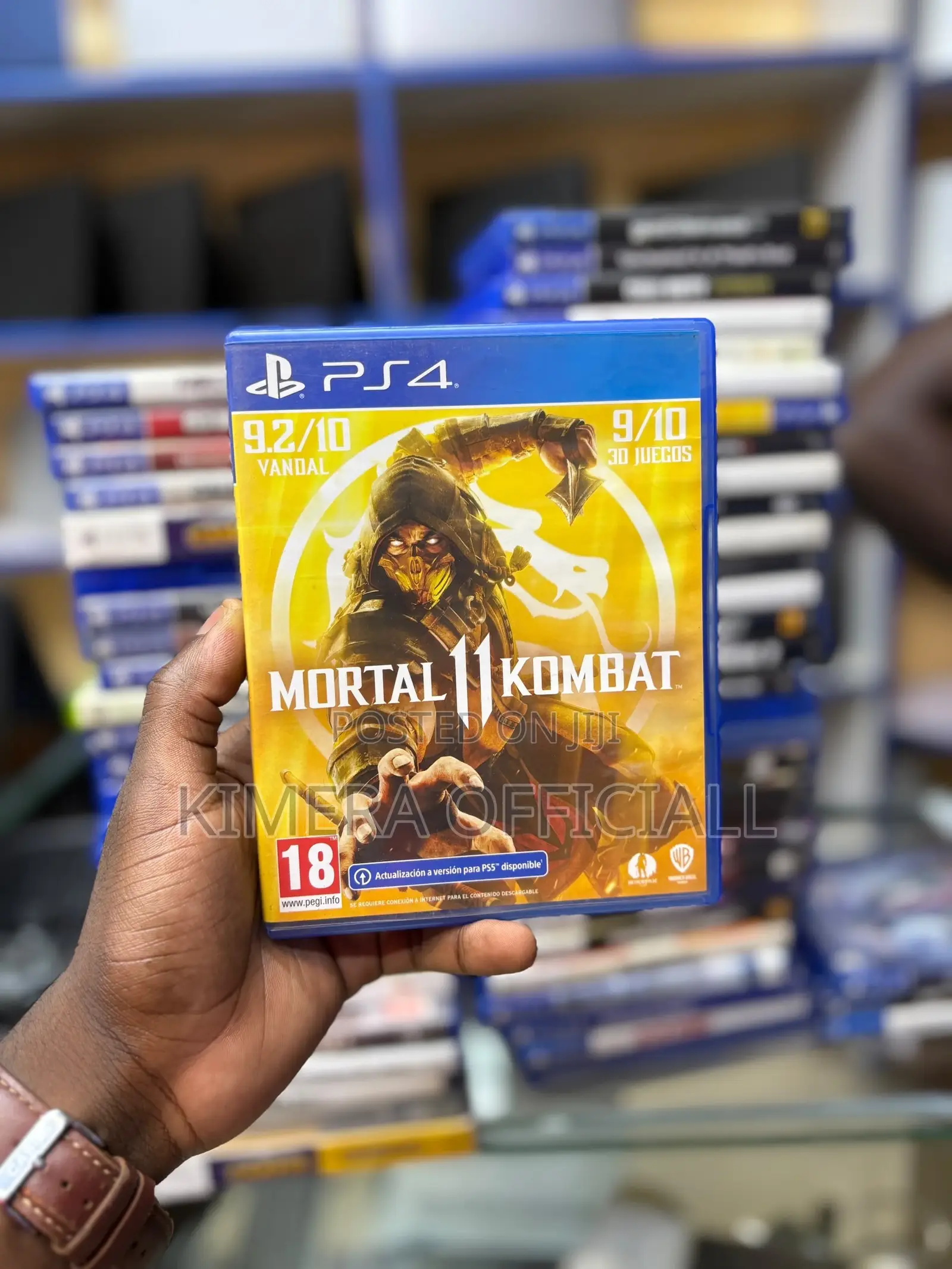 Mortal Kombat 11 Ps4 Gaming Cd