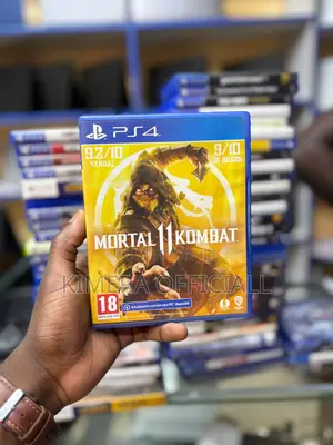 Mortal Kombat 11 Ps4 Gaming Cd