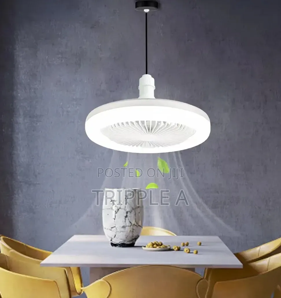 Silent Ceiling Fan With Light