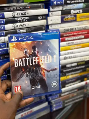 Battlefield 1 Ps4 Gaming Cd