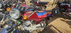 Bajaj Boxer 2025 Red