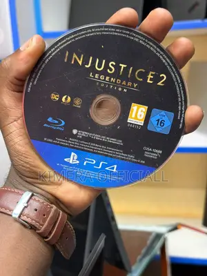 Injustice 2 Legendary Edition Ps4 Gaming Cd