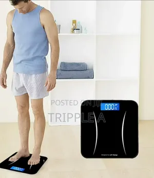 Professional Body Fat Scale 2-180kg Bathroom Scale