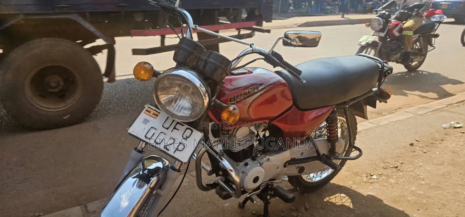 Bajaj Boxer 2023 Red