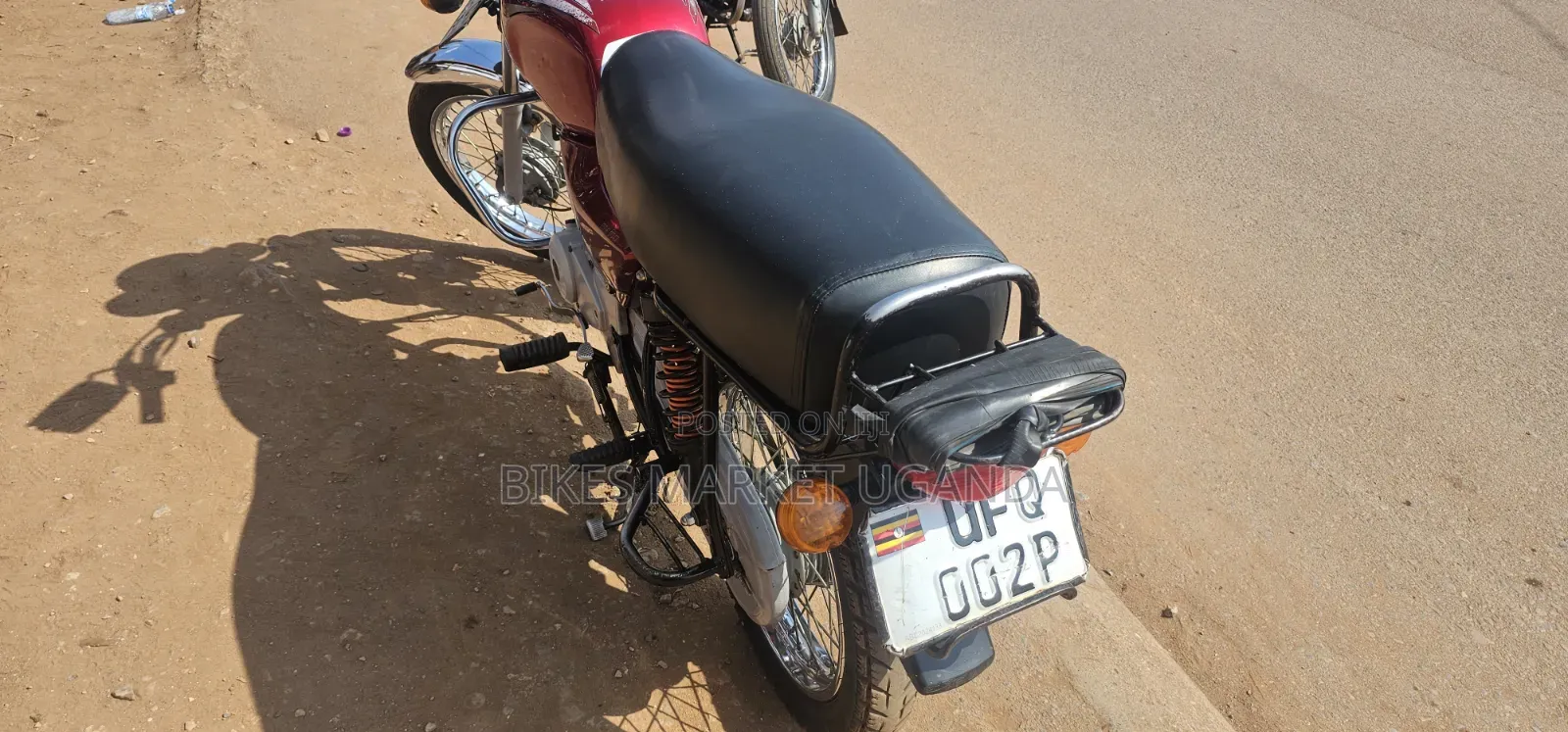 Bajaj Boxer 2023 Red