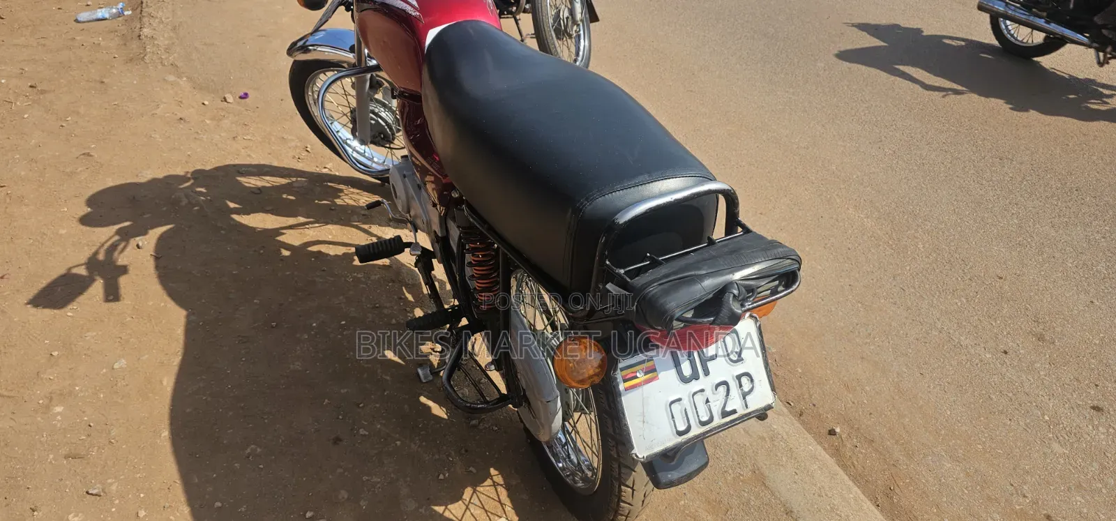 Bajaj Boxer 2023 Red
