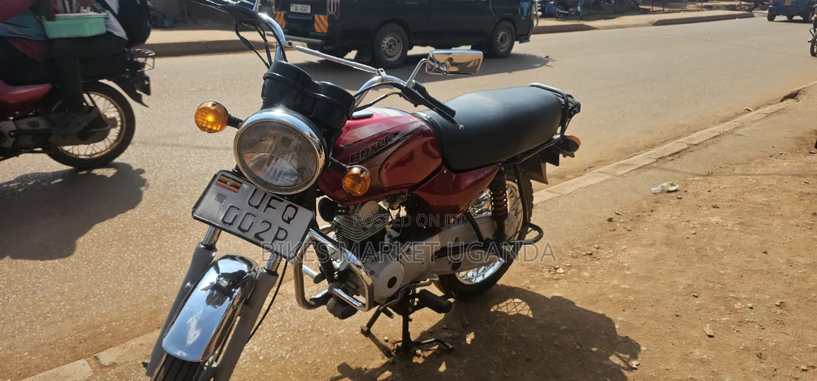 Bajaj Boxer 2023 Red