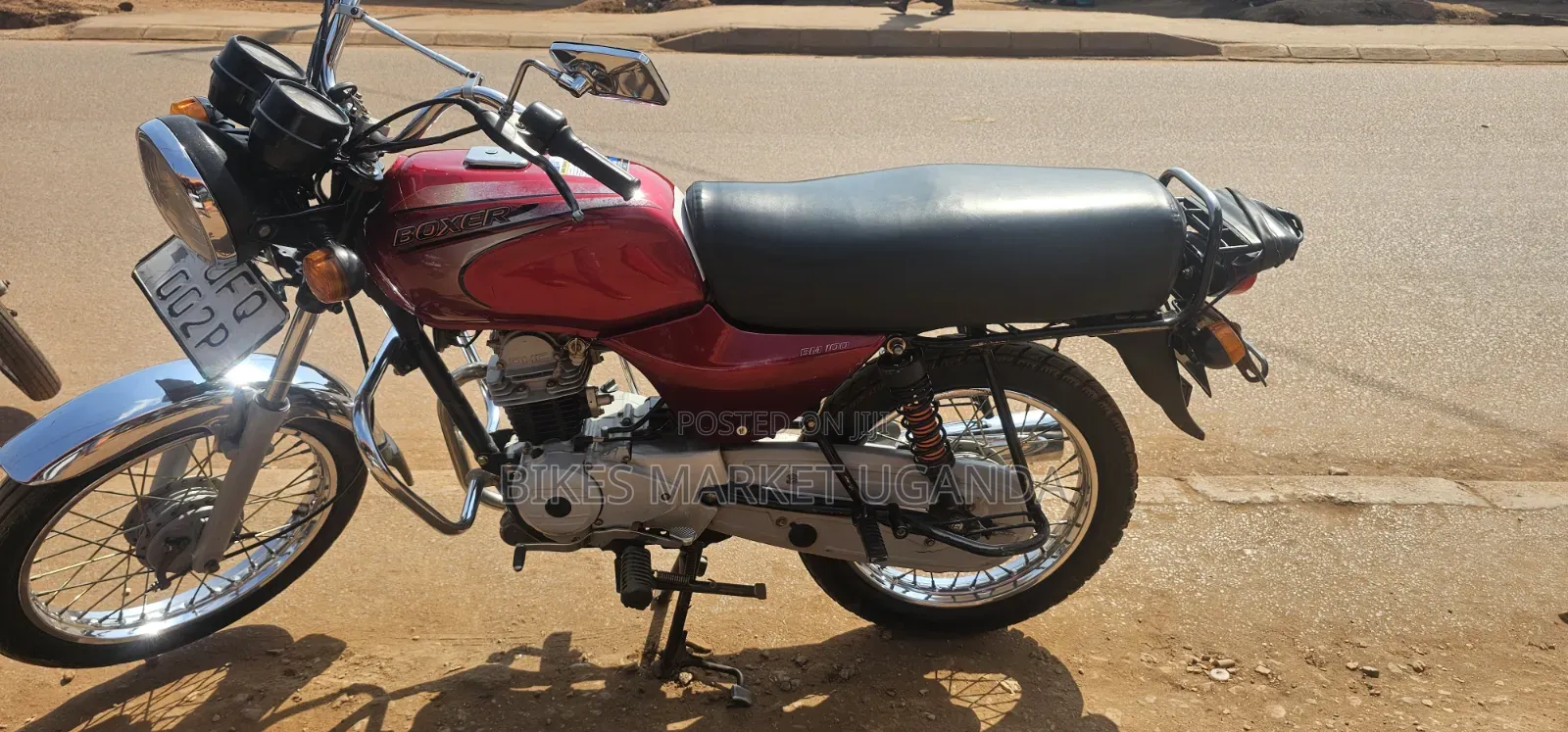 Bajaj Boxer 2023 Red