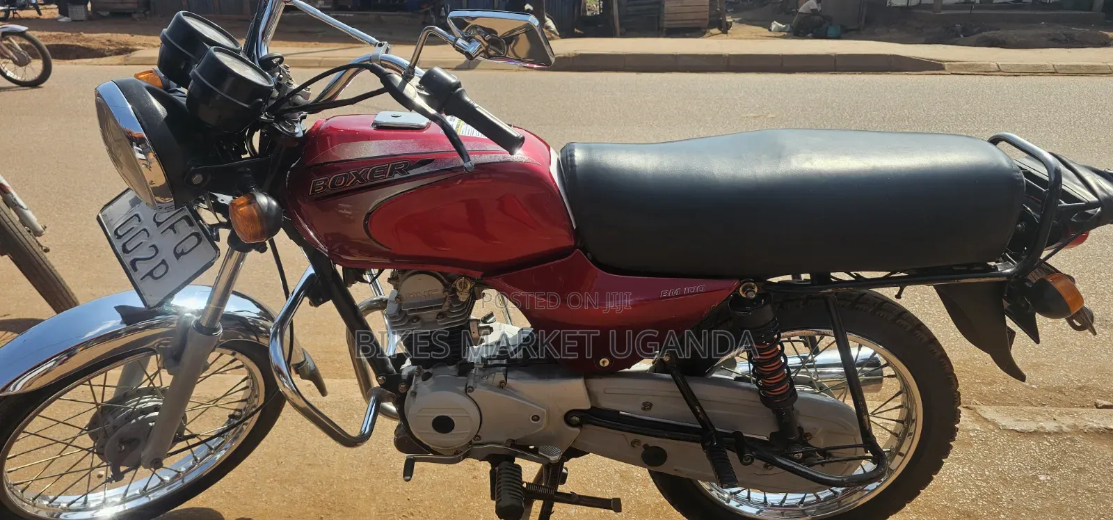 Bajaj Boxer 2023 Red