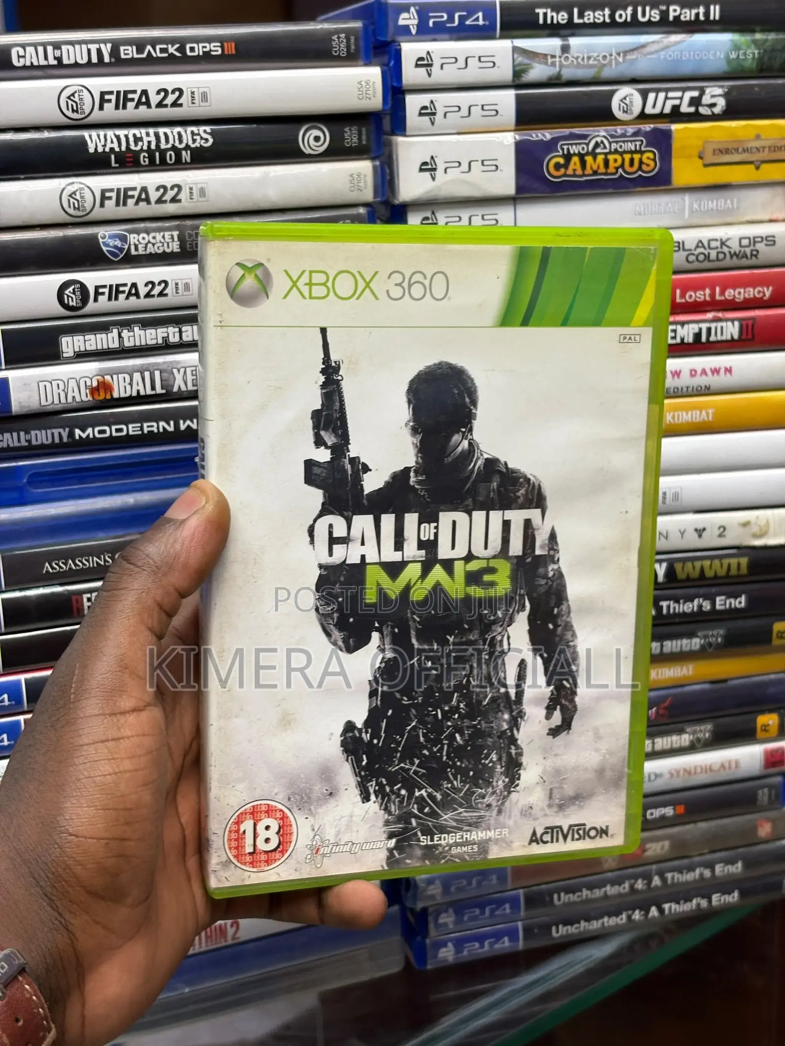 Call of Duty Mw3 Xbox 360 Gaming Cd