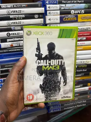 Call of Duty Mw3 Xbox 360 Gaming Cd