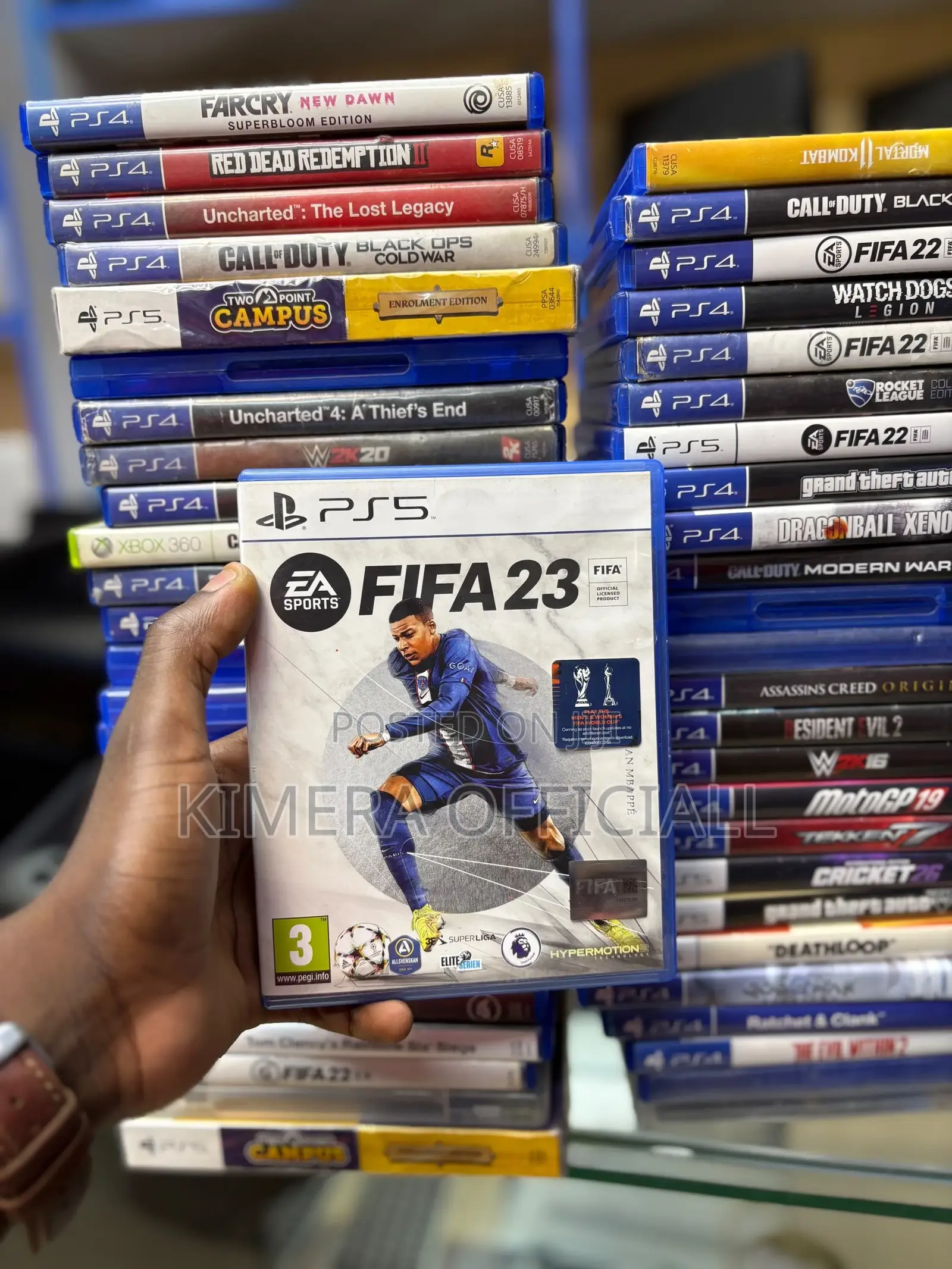 Ea Sports Fifa 23 Ps5 Gaming Cd