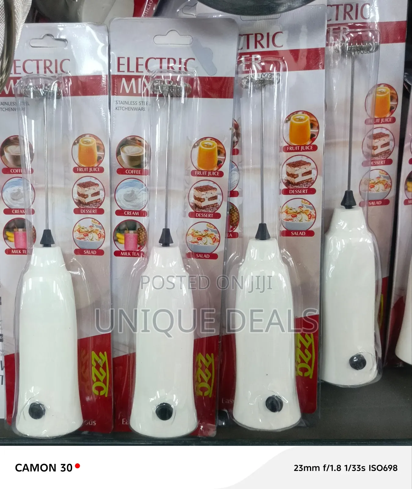 Handheld Electric Frother