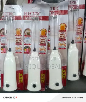 Handheld Electric Frother