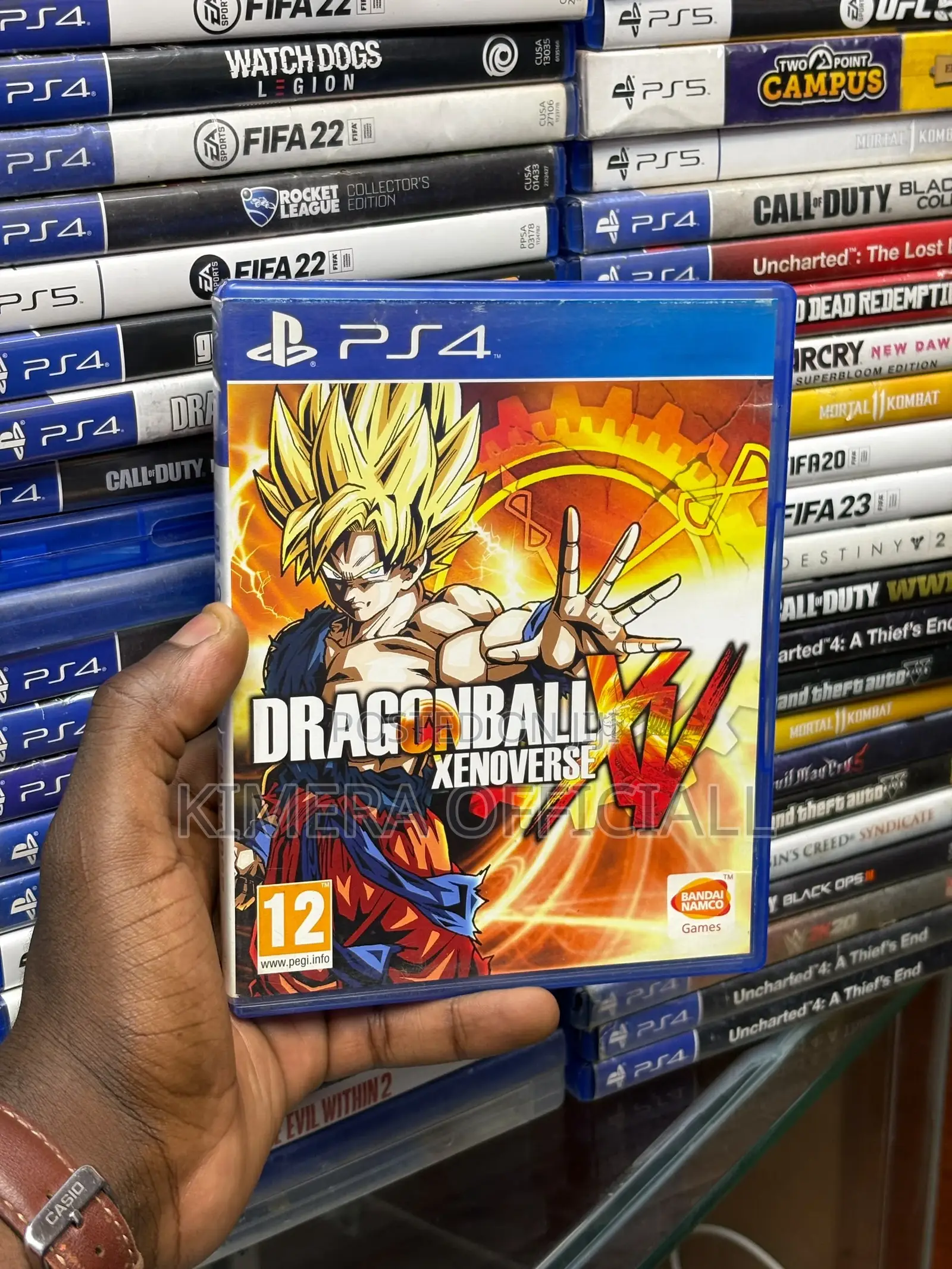 Dragonball Xenoverse Ps4 Gaming Cd