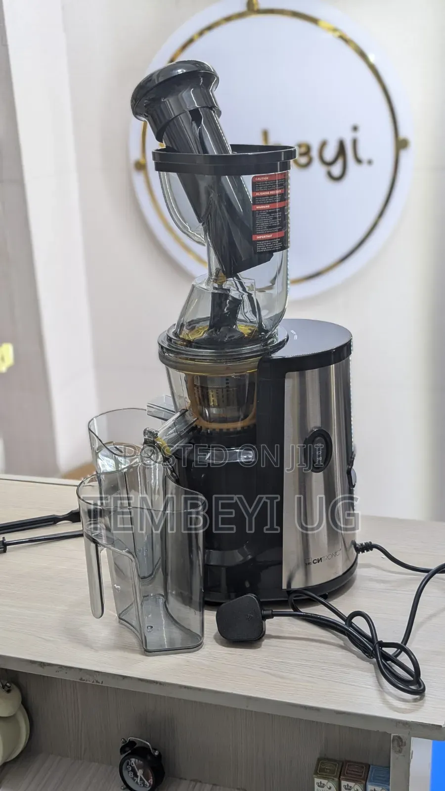 Powerful Slow Juicer