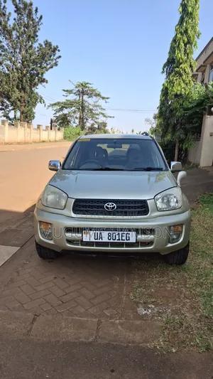 Toyota RAV4 Automatic 2003 Silver
