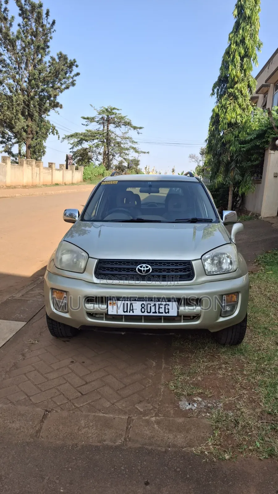 Toyota RAV4 Automatic 2003 Silver