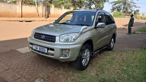 Toyota RAV4 Automatic 2003 Silver