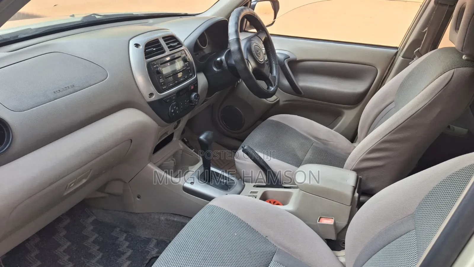 Toyota RAV4 Automatic 2003 Silver