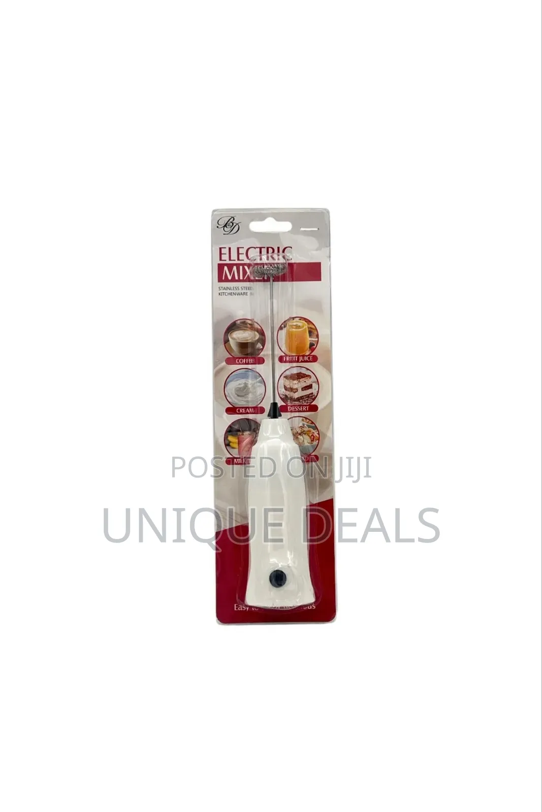 Handheld Electric Frother